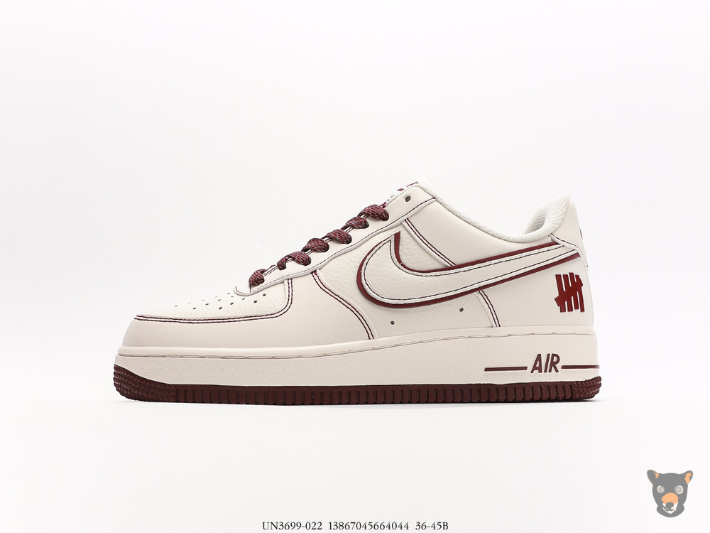 Кроссовки Undefeated x  Air Force 1 Low