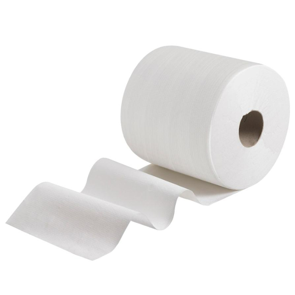 Нетканый протирочный материал KIMBERLY-CLARK Wypall x80 8377 белый 31,5х31см., 475 листов.