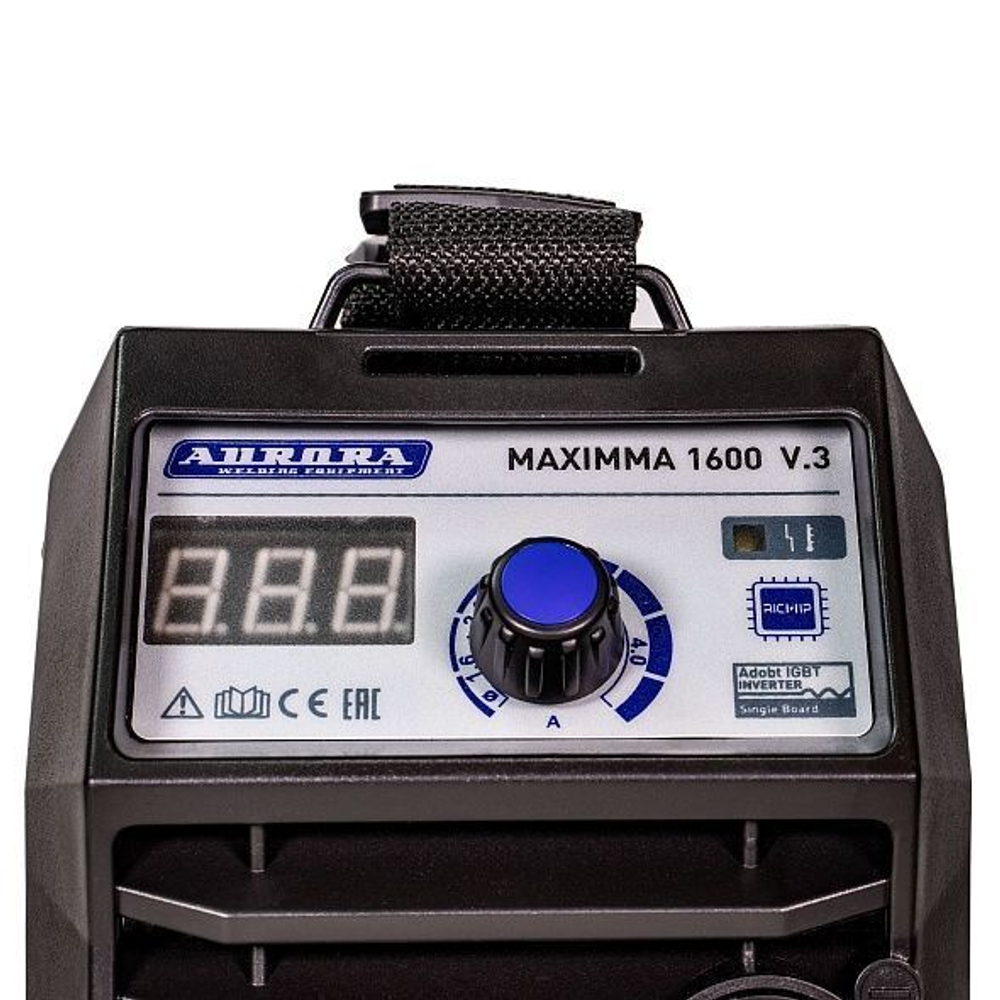 Сварочный инвертор MAXIMMA 1600 V.3 RICHIP /Aurora