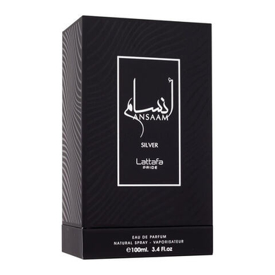 Lattafa Ansaam Silver 100 мл эйд де парфюм унисекс