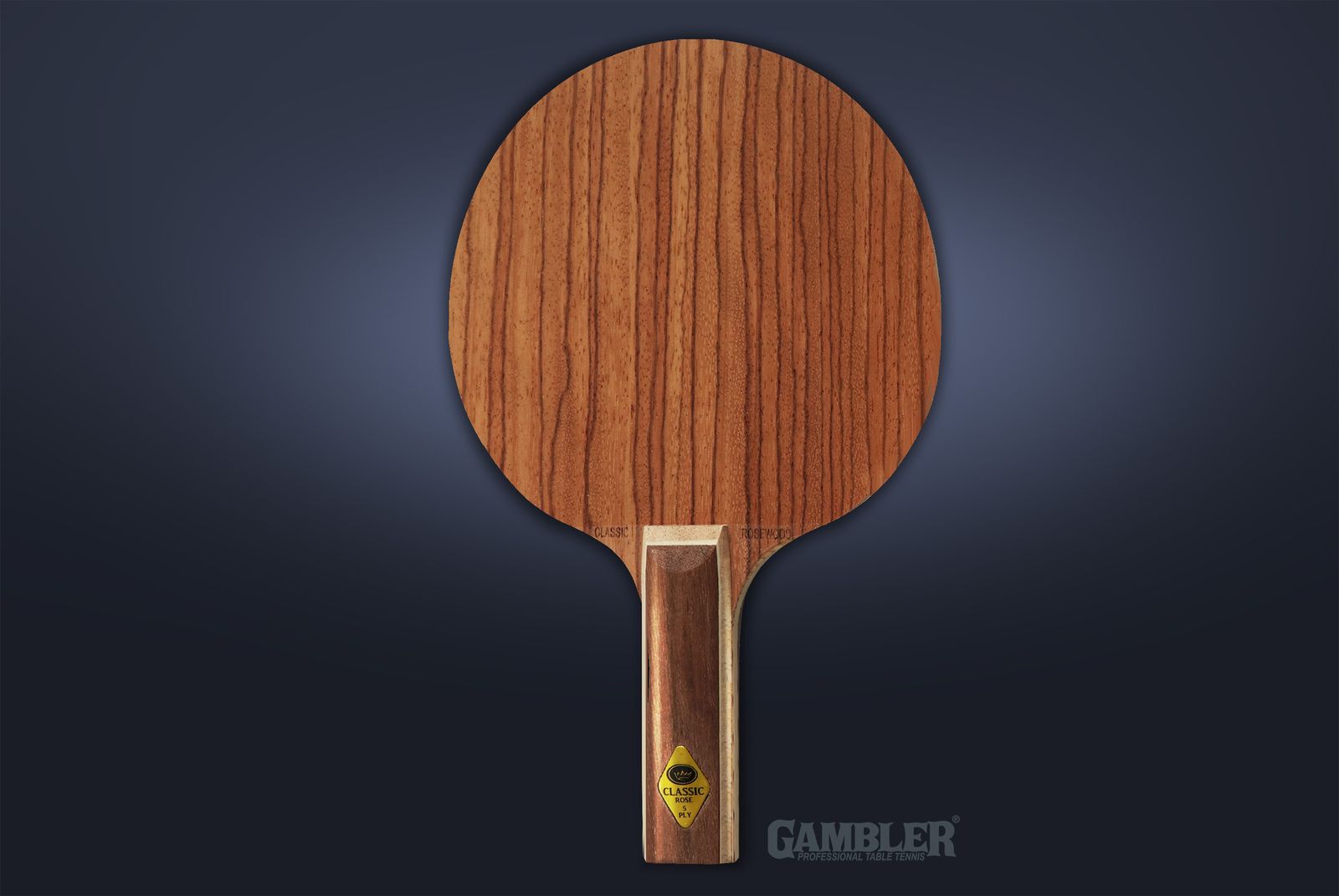 Основание GAMBLER ROSEWOOD CLASSIC OVERSIZE STRAIGHT фото №2
