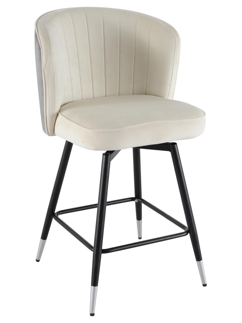 Стул барный Ist Casa Грейс, серый