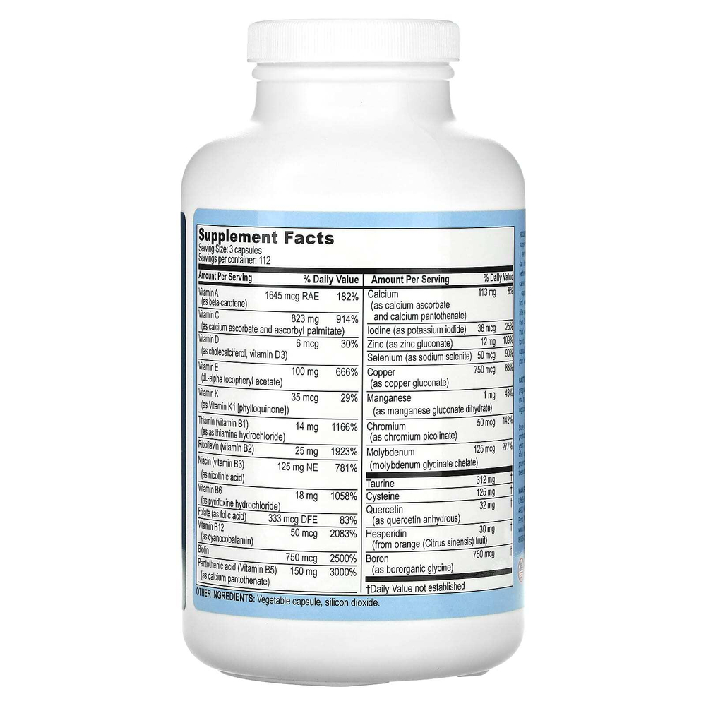 Life Enhancement, Durk Pearson & Sandy Shaw's, Personal Radical Shield, 336 капсул