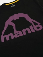 Футболка MANTO VIBE 25 чёрная