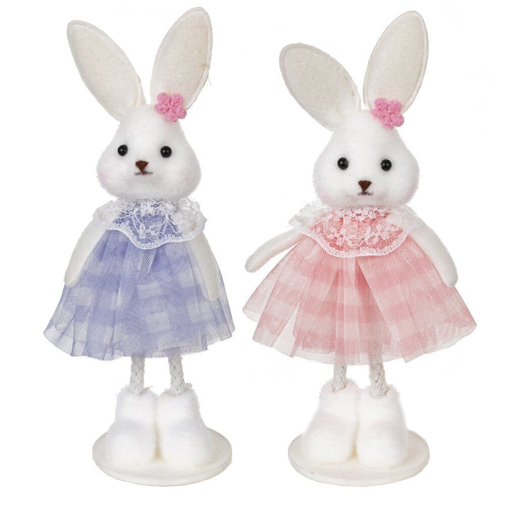 GAEM Фигурка декоративная "Зайка" (блок 6шт), L5 W5 H15 см, 2в.