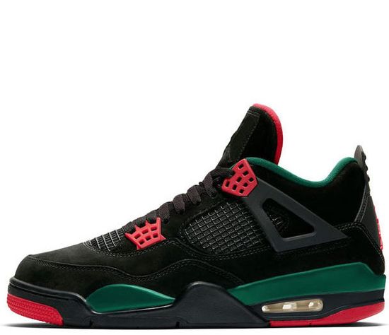 Кроссовки Nike Air Jordan IV 4 Retro Gucci