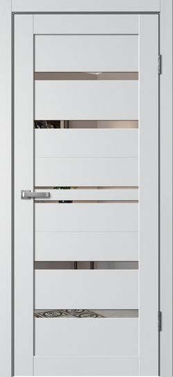 Дверь FLYDOORS BARN-1 (Mirror)