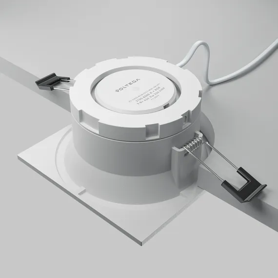 Встраиваемый светильник Technical DL126-GX53-SQ-W