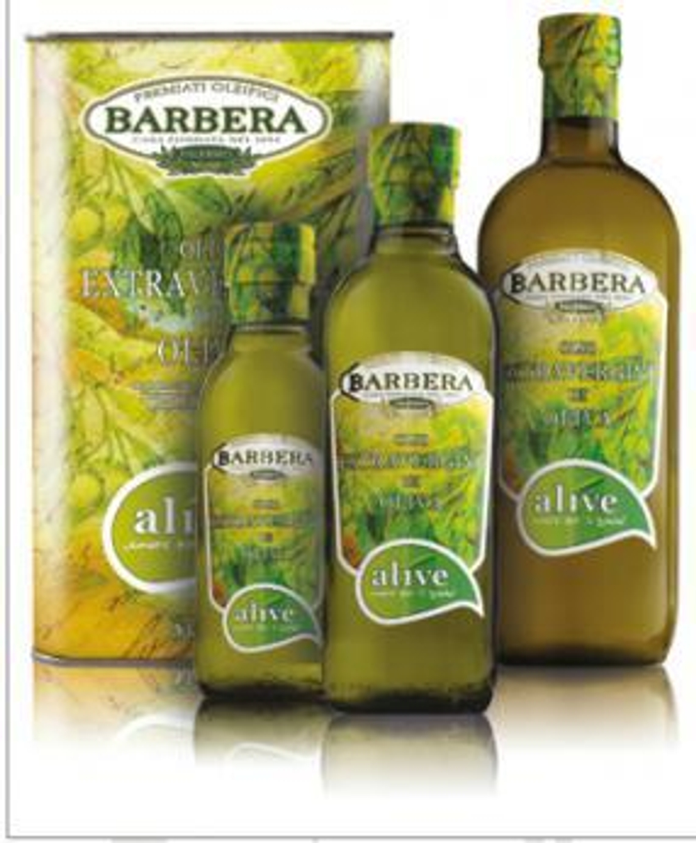 Оливковое масло BARBERA Alive Extra Virgin 3 литра в жестяной канистре Италия