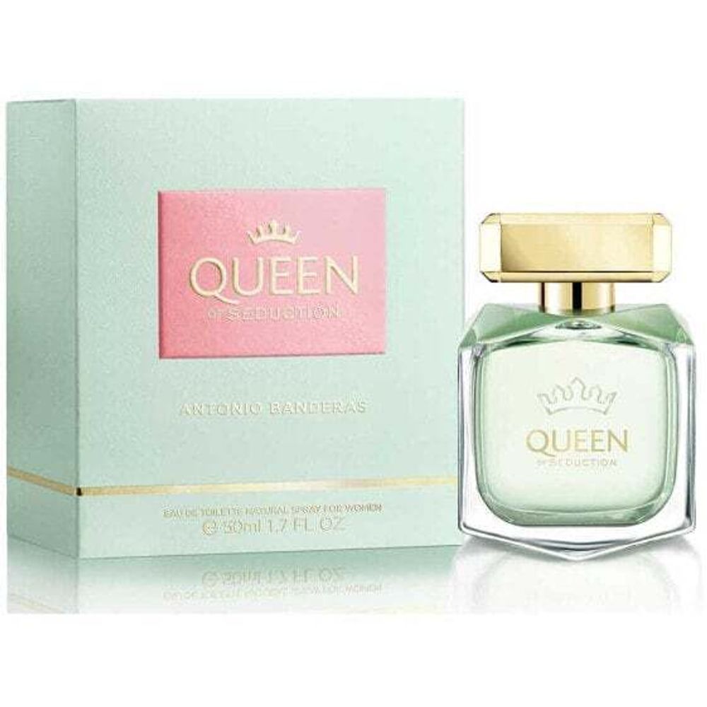 Женская парфюмерия ANTONIO BANDERAS Queen Of Seduction 50ml Eau De Toilette