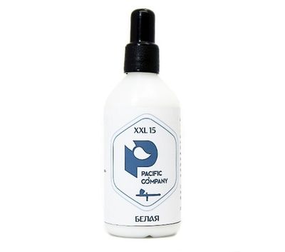 P-XXL15 Краска Pacific88 Белая  (White) укрывистый, 100мл