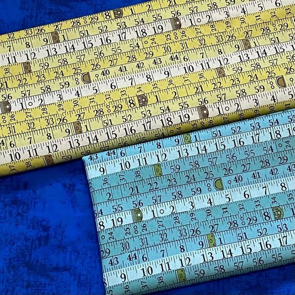 ЛИНЕЙКИ ЖЕЛТЫЕ 100%  хлопок, Handmade Fabrics 3