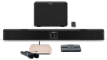 Караоке система Evobox Classic с микрофонами + Акустическая система EvoSound Bar