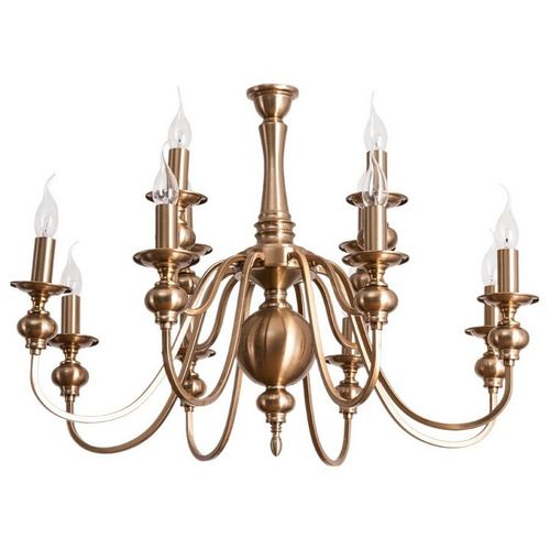 Подвесная люстра Arte Lamp A6097LM-12PB