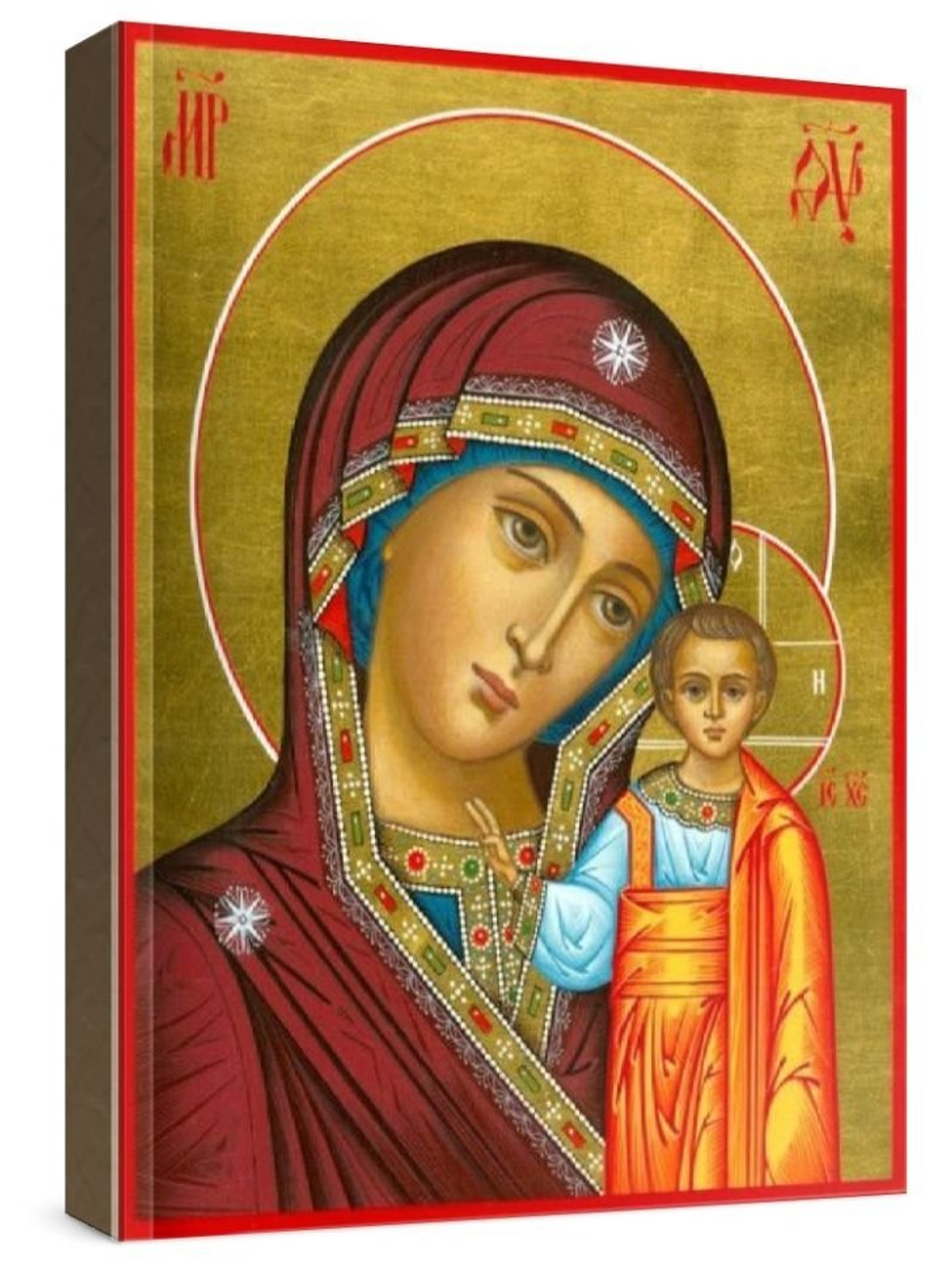 Казанская икона БМ (рукописная на заказ)