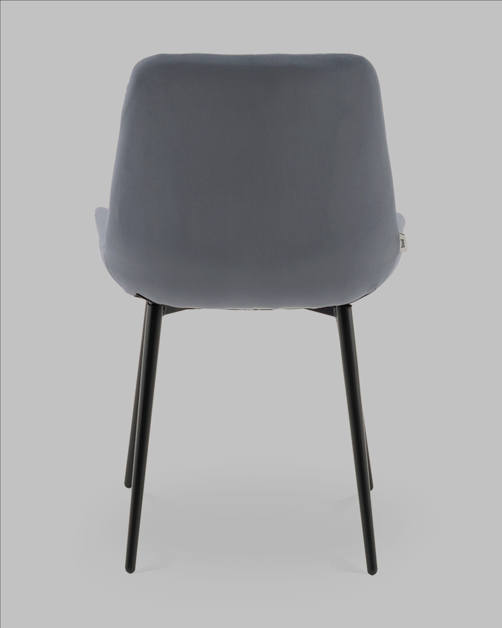 Стул Флекс N велюр тёмно-серый