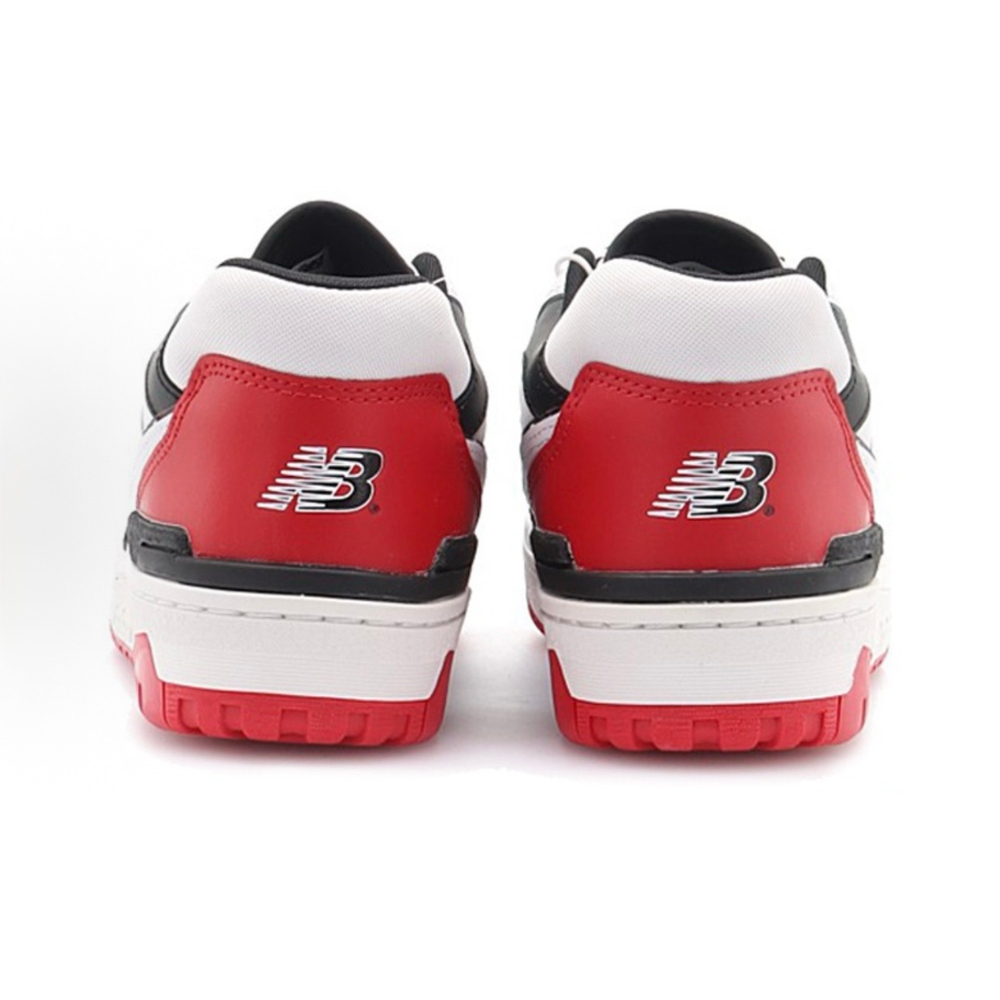 New Balance 550 «White Red Black»