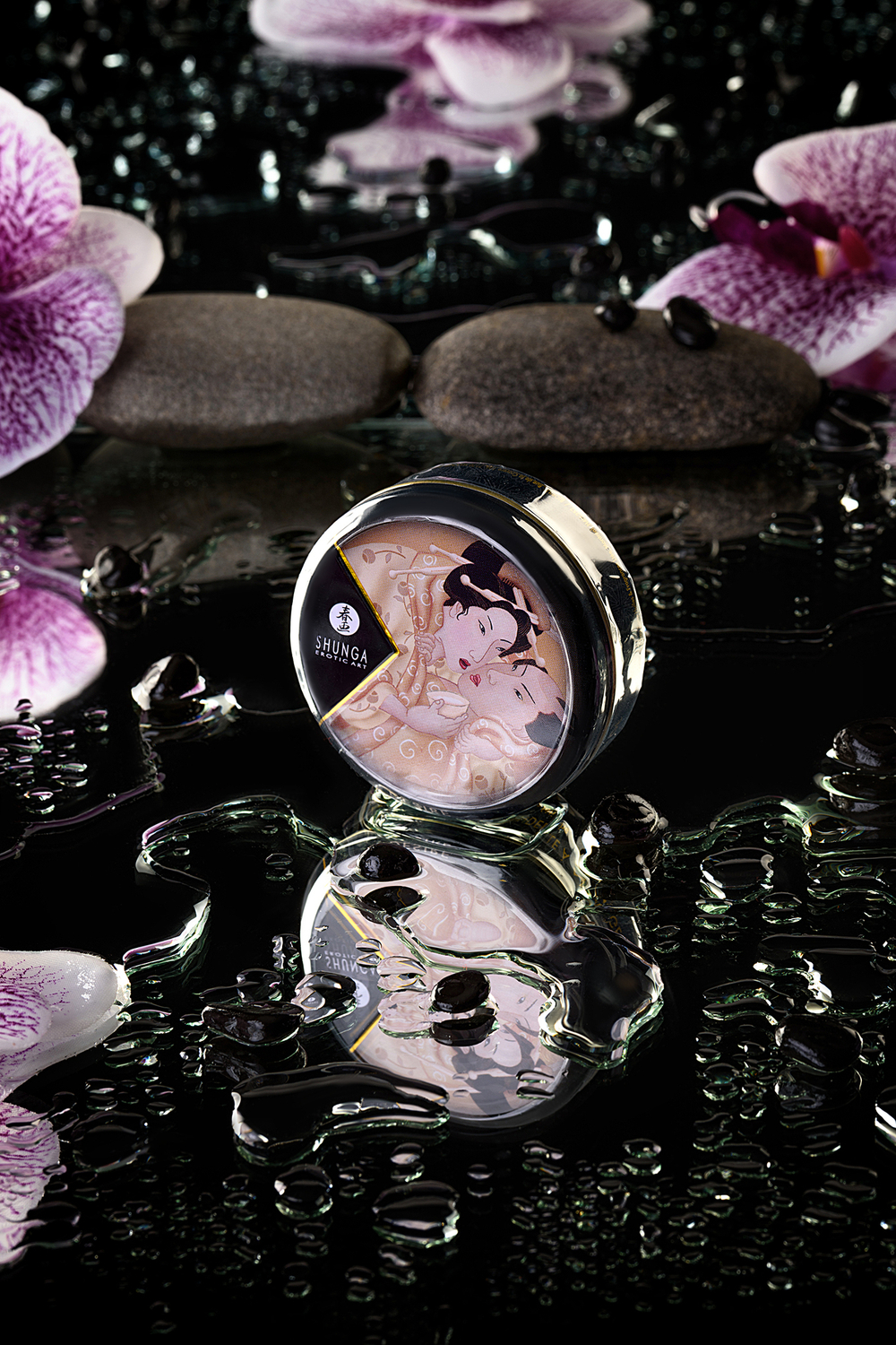 Массажное аромамасло свеча Ваниль 30 мл