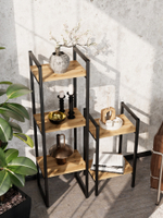 Стеллаж узкий металлический лофт Altus