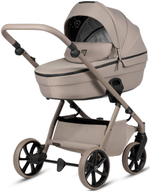 Детская коляска Tutis Uno 6 Plus Essential collection 3 в 1 с автокреслом Beno Beige 1602172 Taupe