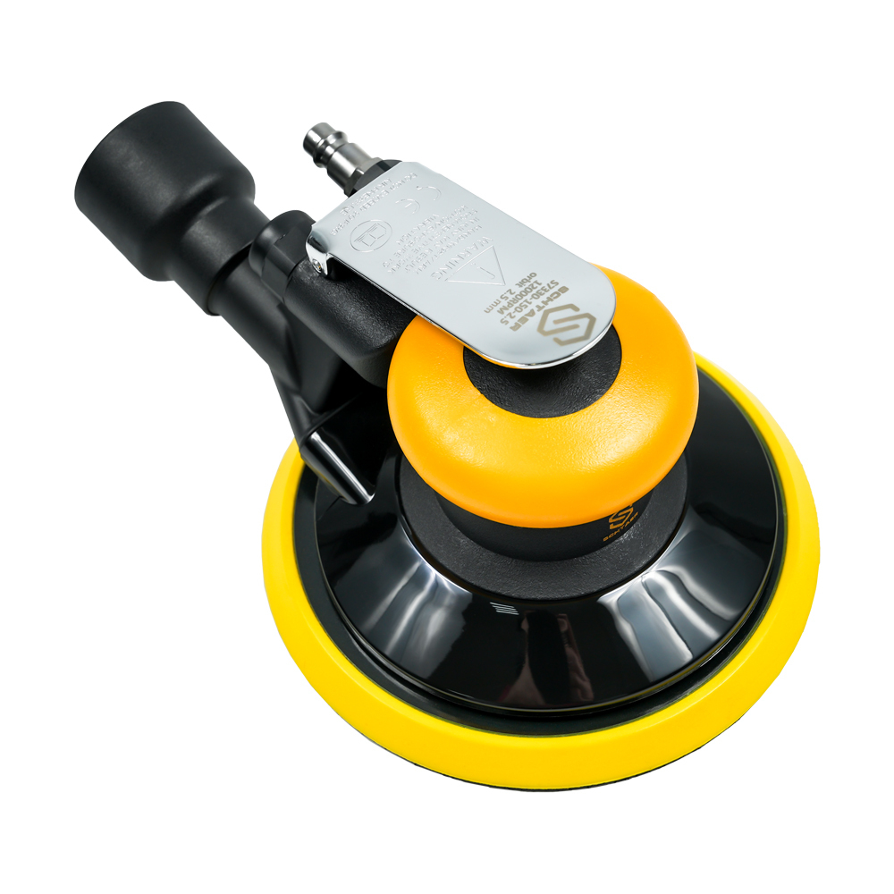 *S7330-150-2.5 пневматическая шлиф. машинка SCHTAER, c ЦСП, эксцентрик 2,5 мм