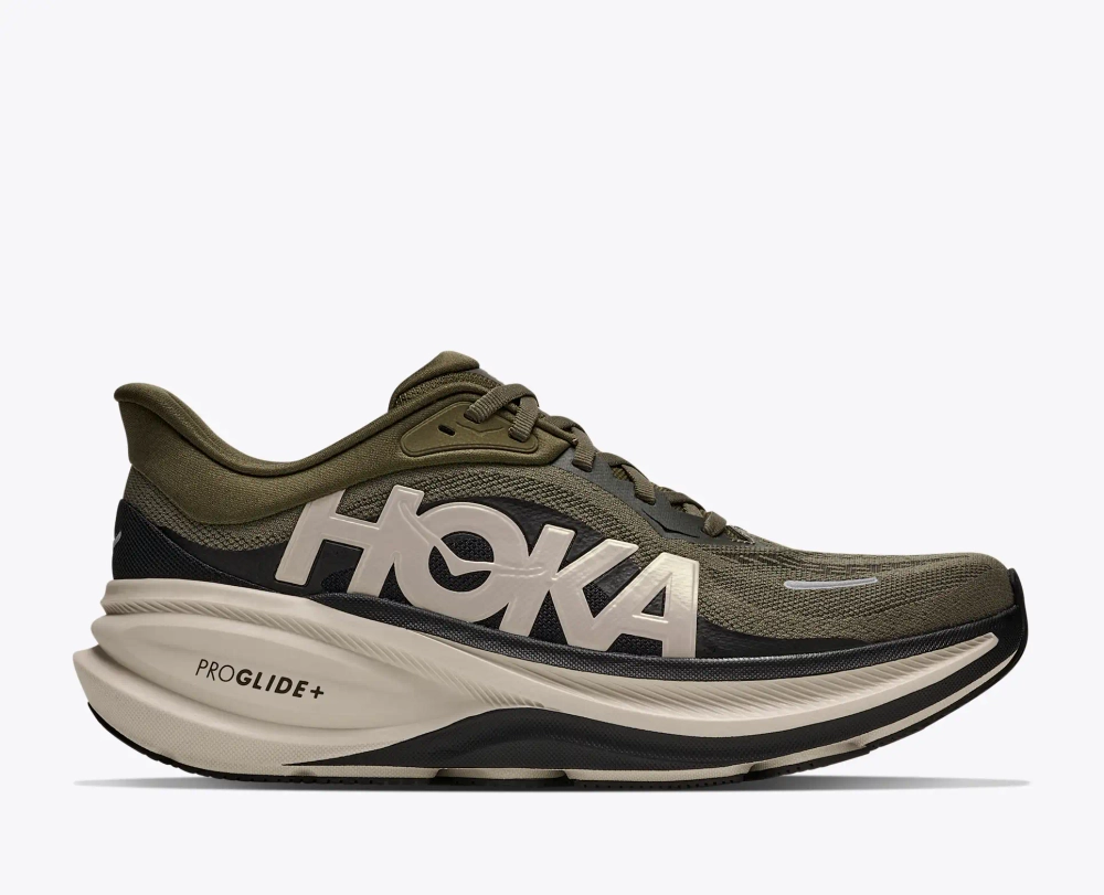Женские кроссовки Hoka Clifton PRO - Antique Olive / River Rock Grey