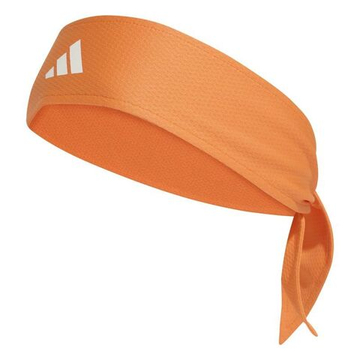 Теннисная бандана Adidas Tennis Tieband C.C - orange/white