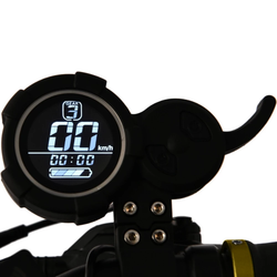 Электросамокат WHITE SIBERIA NERPA PRO 3600W Gold