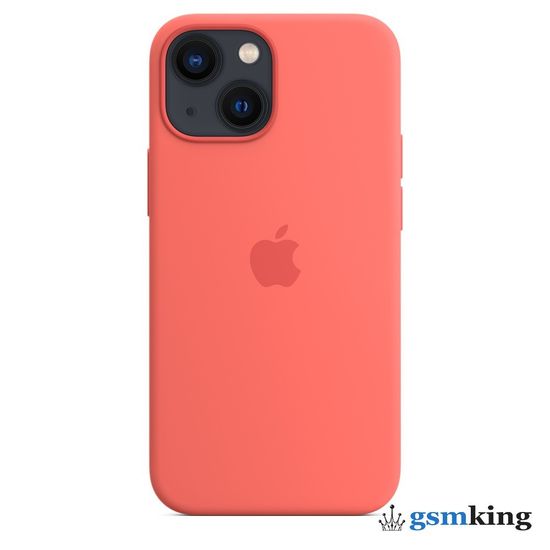 Apple Silicone Case with MagSafe iPhone 13 Mini Pink Pomelo «Розовый помело» MM1V3ZE/A