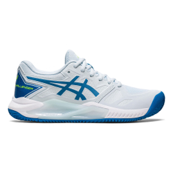 Женские теннисные кроссовки ASICS Gel-Challenger 13 Clay Court Shoe Women - Light Blue, Blue