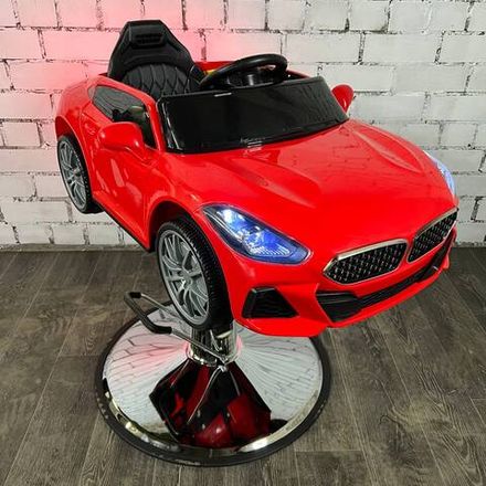 Детское парикмахерское кресло машина Чайлд8