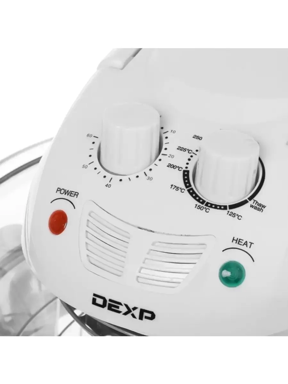 Аэрогриль DEXP 17л., 1400ВТ / чаша 12л