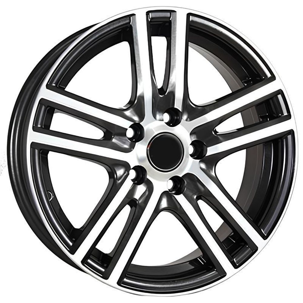 Tech Line 429 5.5x14 4x100 ET 43 Dia 67.1 (BFP)