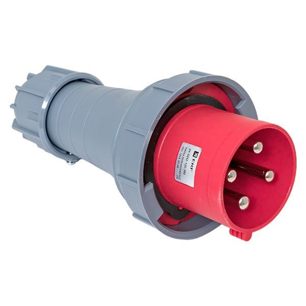 Вилка переносная EKF ps-0442-125-380
