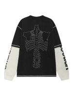 Мужской Лонгслив Vanson Bones Waffle