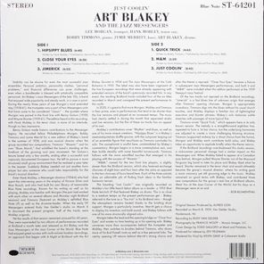 Art Blakey & The Jazz Messengers / Just Coolin' (LP)