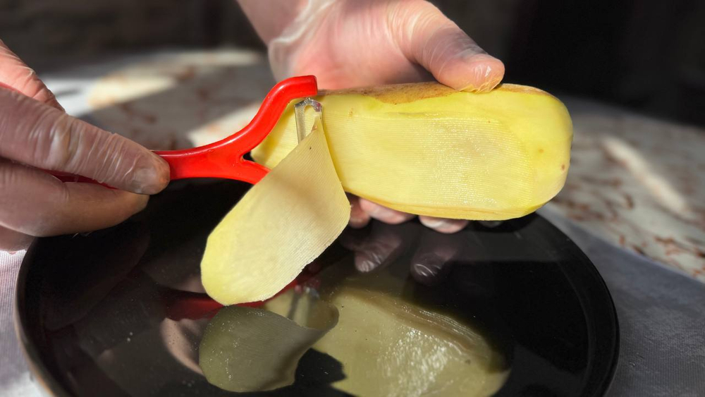 Универсальный набор кухонных приспособлений экономка-овощечистка + две овощерезки РУЧНОЙ РАБОТЫ