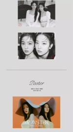 Альбом RED VELVET IRENE & SEULGI - Monster [Base Note ver.]