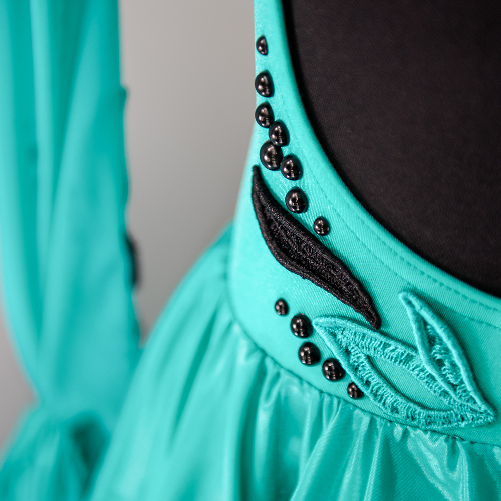 сшить платье для стандарта