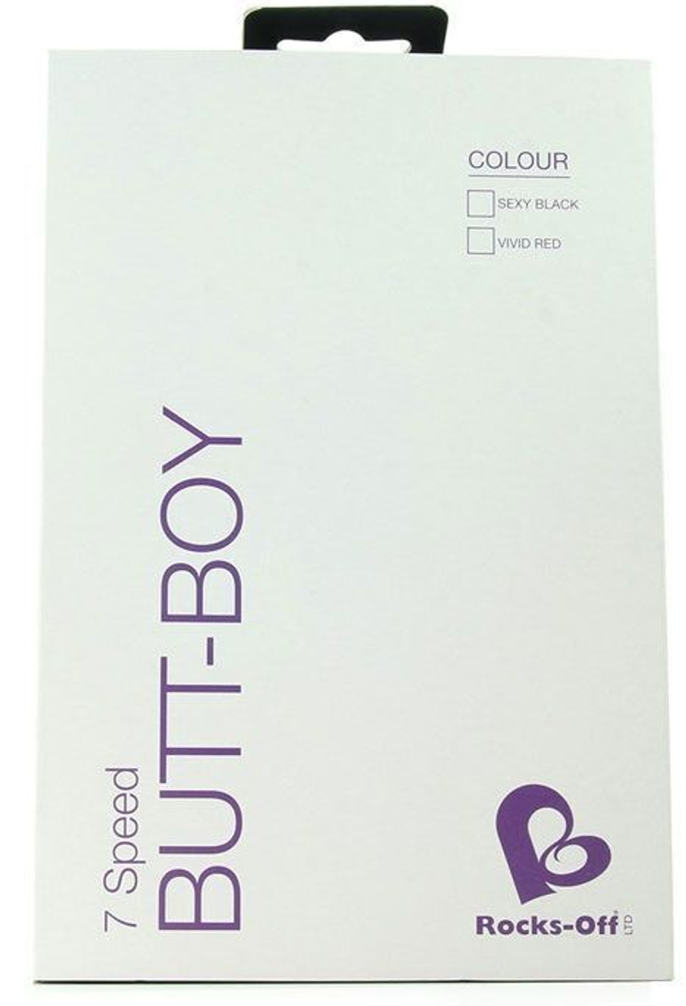 Вибростимулятор простаты Butt-Boy Red (Цвет: красный)