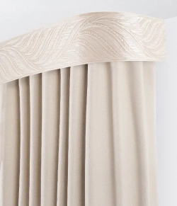 Пластиковый карниз с тиснением Legrand 2-х рядный Феникс 3000 мм