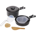 Набор посуды походной (ковш, сковорода, крышка, 2чашки, лопатка, губка, поварёшка) COMPSOR-200