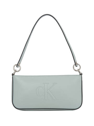 Сумка через плечо DEBOSS CALVIN KLEIN JEANS - мятный(K60K612725)