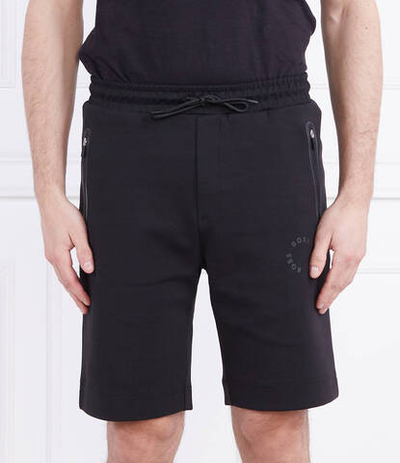 Шорты Headlo 2 BOSS GREEN - черный(50487954)