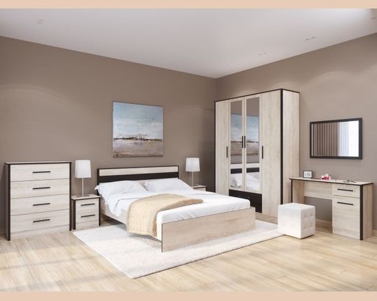 Спальня модульная ЛИРИКА-1