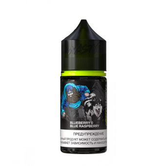 Жидкость NASTY X HUSKY IMPORT SALT (20MG STRONG) 30 ml - BLUEBERRY & BLUE RASPBERRY