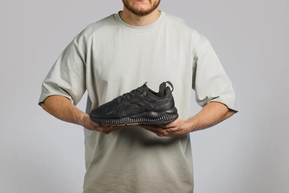 Кроссовки TRAFFA VAAN LYN LX, Чёрный