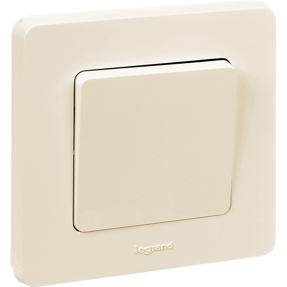 Рамка 1 пост слоновая кость Inspiria Legrand