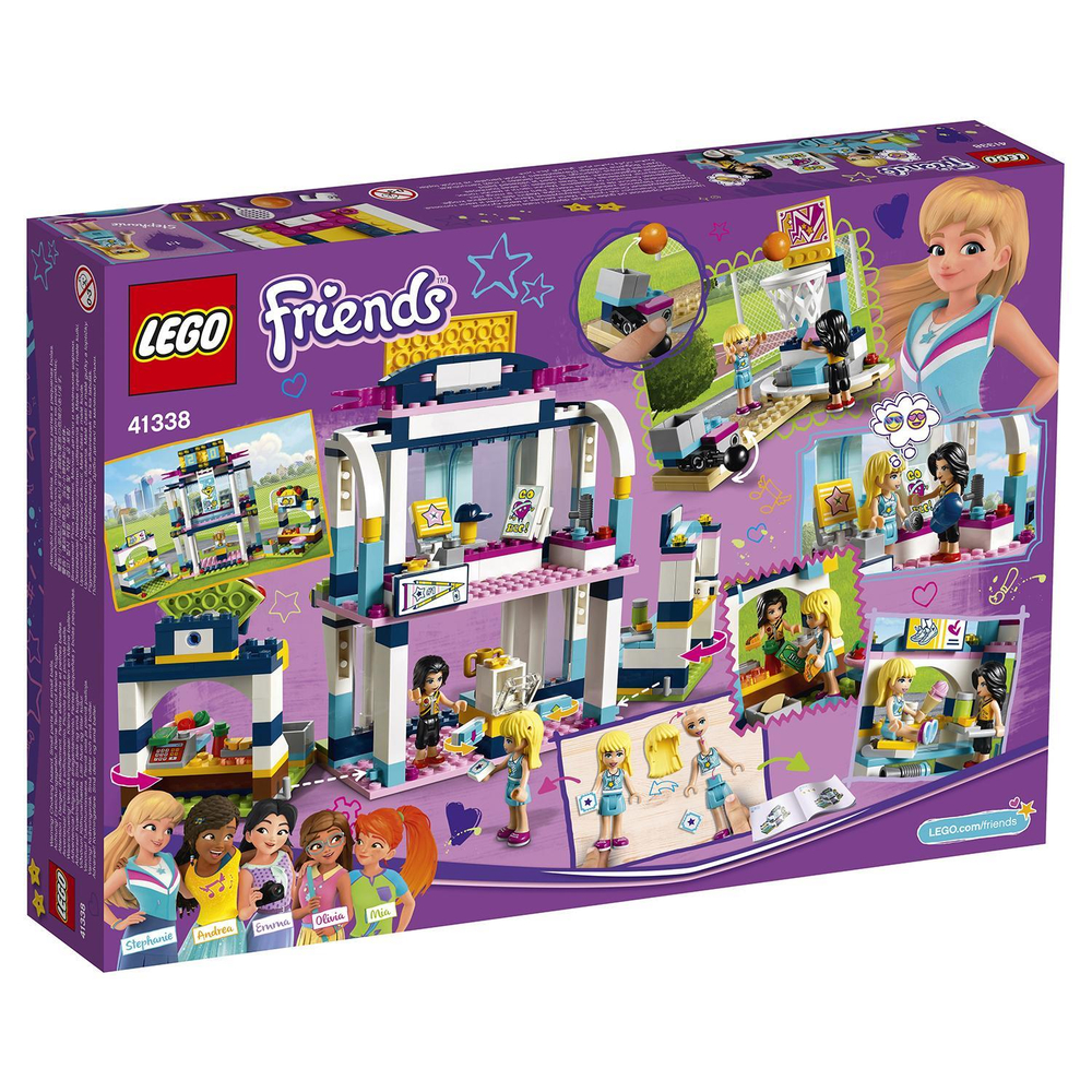 LEGO Friends: Спортивная арена для Стефани 41338 — Stephanie's Sports Arena — Лего Френдз Друзья Подружки