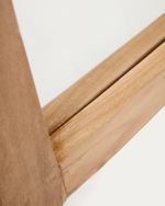 Maden Деревянное зеркало с натуральной отделкой 50 х 120 см